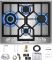 24 inch Gas Cooktop